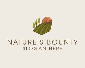 Farmer Field Nature  logo design