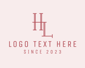 Letter Ch - Simple Elegant Boutique logo design