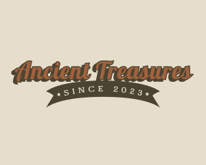 Retro Generic Shop logo design