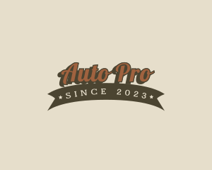 Caffeine - Retro Generic Shop logo design