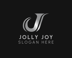 Luxury Gradient Letter J logo design