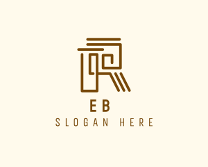 Business - Generic Ethnic Letter R logo design