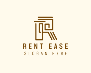 Generic Ethnic Letter R logo design