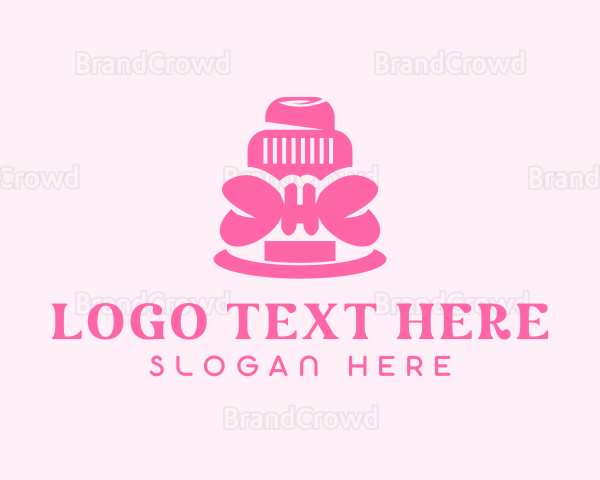 Cake Pastry Dessert Logo