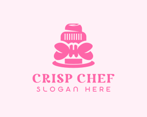 Cake Pastry Dessert logo design