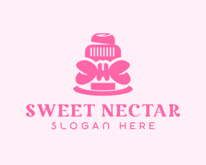 Cake Pastry Dessert logo design