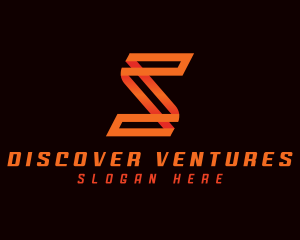 Geometric - Fast Racing Sport Letter S logo design