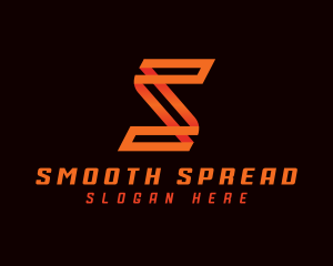 Fast Racing Sport Letter S logo design