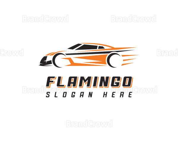 Automotive Fast Car Logo