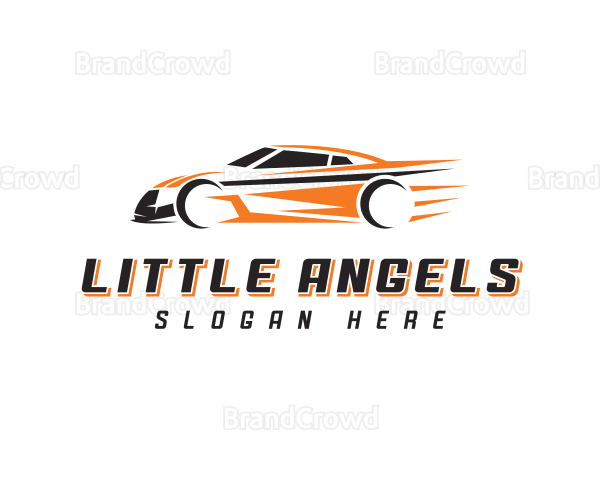 Automotive Fast Car Logo