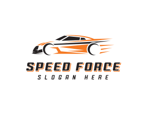 Automotive Fast Car logo design