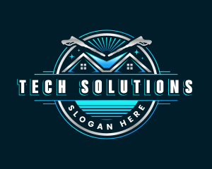 Home - Pressure Wash Cleaning Disinfection logo design