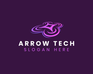 Aerial Drone Tech logo design