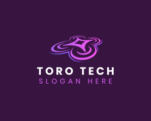 Aerial Drone Tech logo design