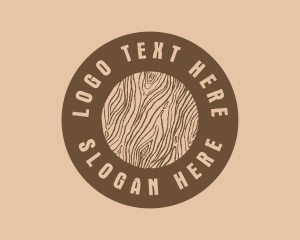 Craft - Woodgrain Craft Workshop logo design