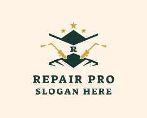 Industrial Torch Repair  logo design