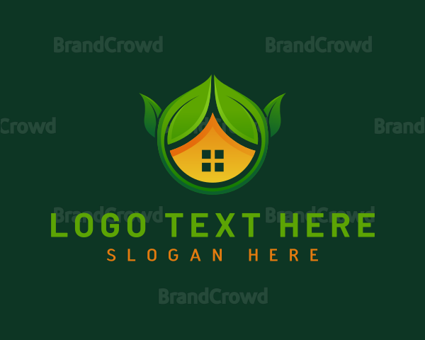 Leaf House Landscaping Logo