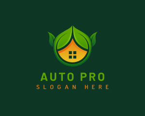 Leaf House Landscaping Logo