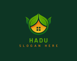 Leaf - Leaf House Landscaping logo design