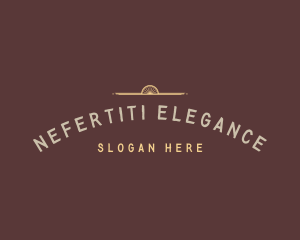 Elegant Minimalist Business logo design