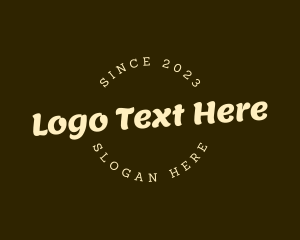 Wordmark - Generic Style Business logo design