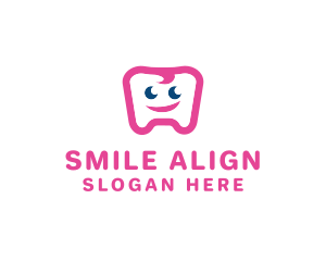 Happy Tooth Dentist  logo design