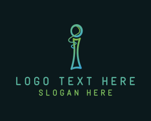 Letter I - Business Startup Letter I logo design