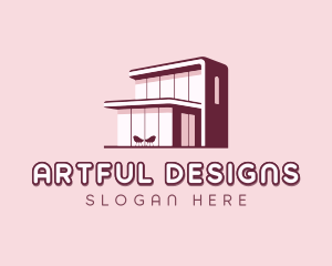 House Interior Designer logo design