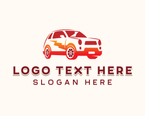 Drive - Car Mechanic Detailing logo design