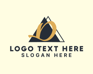 Triangular - Elegant Premier Hotel logo design