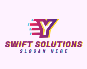 Speedy - Speedy Motion Letter Y logo design