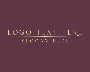 Premium Luxury Brand Logo