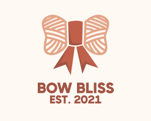 Bow - Bow Tie Yarn logo design