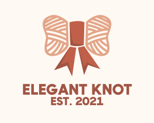 Bow Tie Yarn logo design