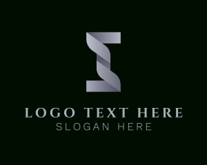 Fashion - Stylish Letter I logo design