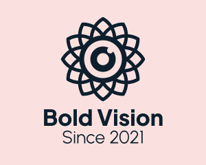 Flower Eye Clinic  logo design