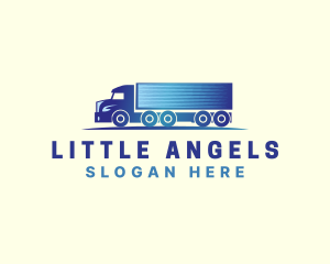 Diesel - logistics Delivery Truck logo design