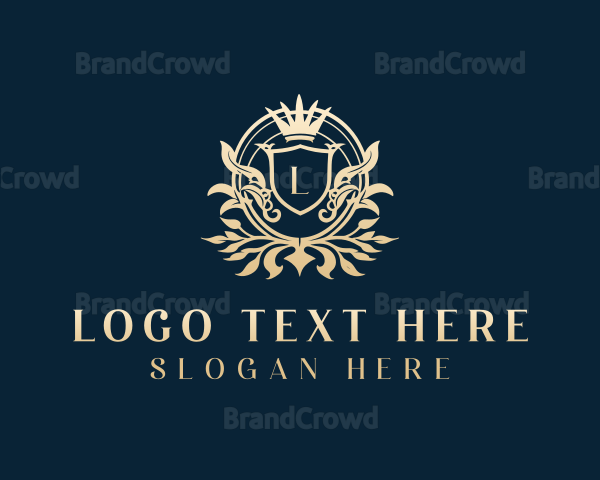 Crown Royalty Upscale Logo