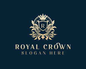 Crown Royalty Upscale logo design