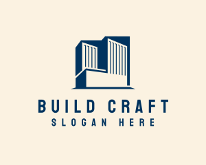 Urban Building Establishment logo design