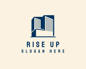 Urban Building Establishment logo design