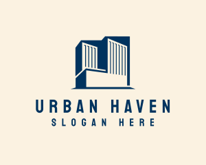 Urban Building Establishment logo design