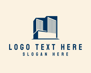 Skyline - Urban Building Establishment logo design