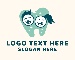 Hygiene - Kids Pediatric Dentist logo design