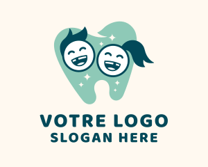 Kids Pediatric Dentist  Logo