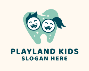 Kids Pediatric Dentist  logo design