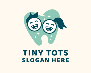 Kids Pediatric Dentist  logo design