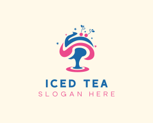 Ice Cream Tree logo design