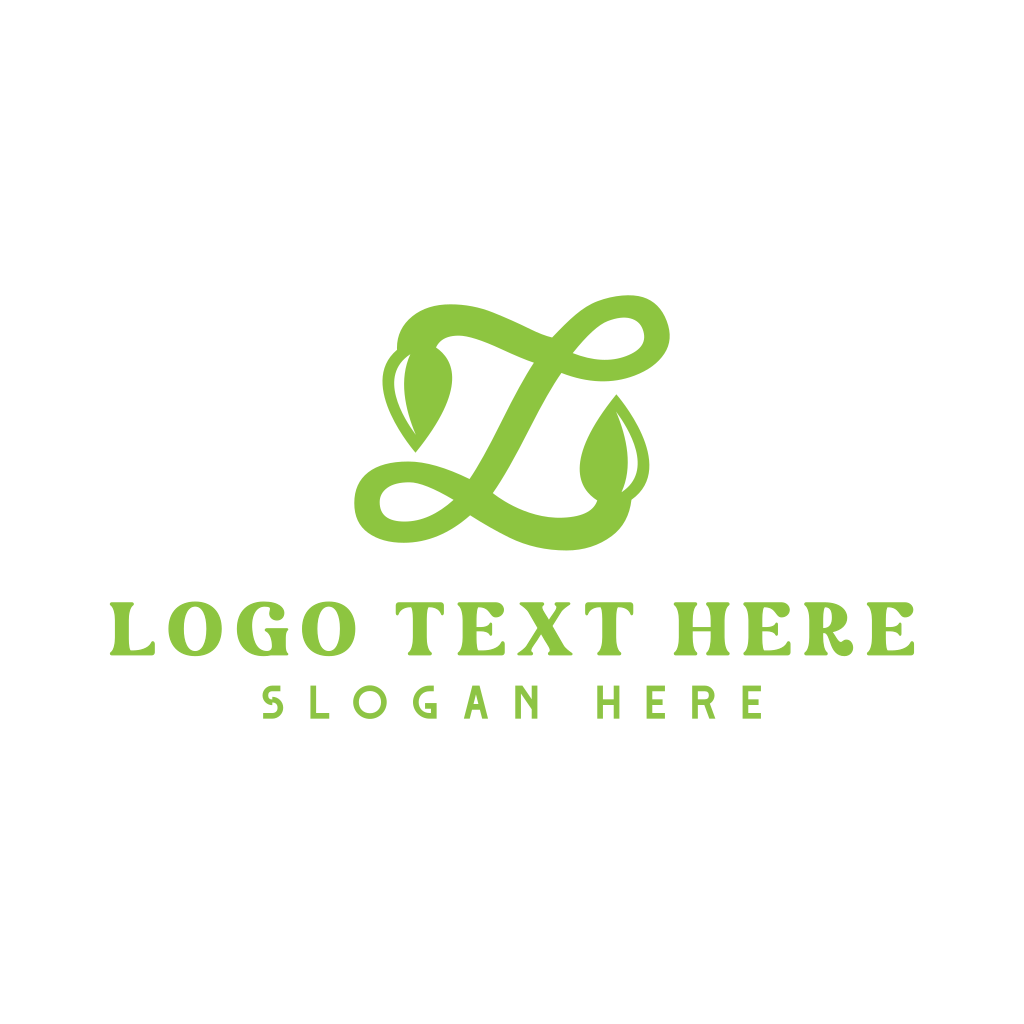 Leafy Letter L Script Logo | BrandCrowd Logo Maker