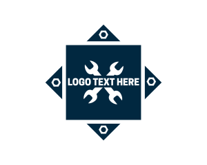 General - Wrench Tool Business logo design